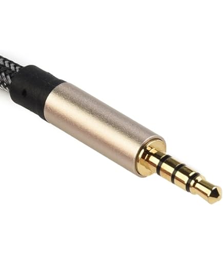 EMK Subwooferkabel RCA naar RCA audiokabel 24K verguld digitaal coaxiaal RCA-snoer voor thuisbioscoop, HDTV, DVD-speler, luidspreker, subwoofer, hifisystemen (90 graden, grijs, 0,5 meter