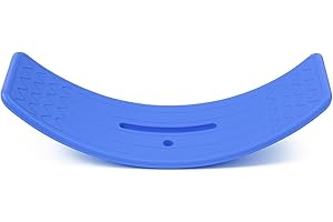 Neuro wiz Balance Board for Kids - Sensory Wobble Board Toy with Balance Ball - Focus & Coordination Aid for Autism, ADHD & SPD - Indoor Movement Toy for Ages 3+