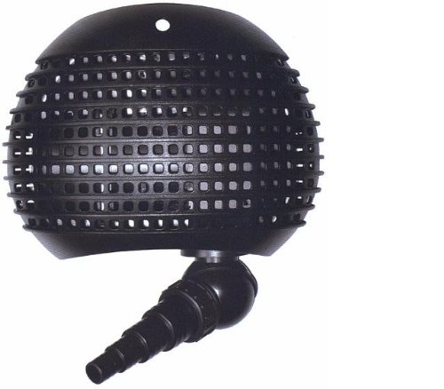 AquaForte Filter-/Teichpumpe O-6500 6,2m³/h, Förderhöhe 3,5m, 65Watt