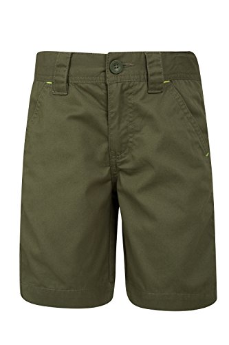 Mountain Warehouse Short Bermuda Enfant Garçon Coton Poches Waterfall