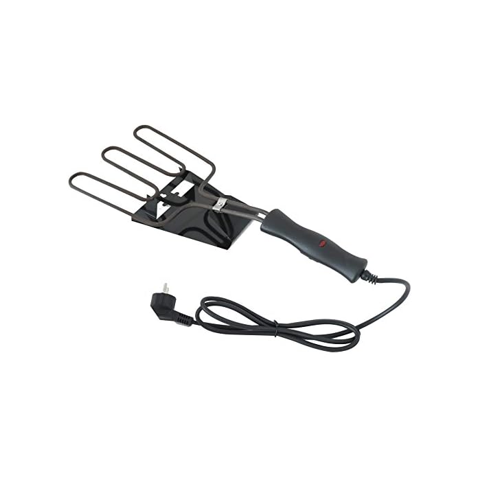 Elektrischer Grillanznder Edelstahl Heizelement 800 Watt