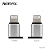 Produktbild Micro USB to Lightning Adapter for Apple iPhone 7 7s plus 6s, 6, 6+ plus 5, 5s, 5c (MicroUSB to 8-pin Lightning Converter) (Sliver) (Silver)