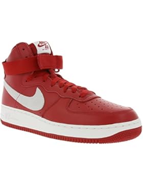 Nike Herren Air Force 1 Hi Retro Qs Handballschuhe, Schwarz und Weiß