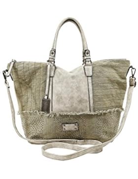 Emily & Noah - Paula 60516, Cityshopper Handtasche mit Reißverschluss
