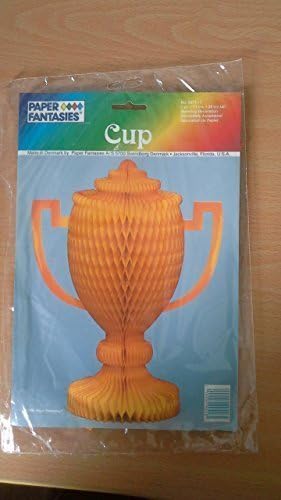 11" tissue trophy trophey cup winner prize sport party decoration