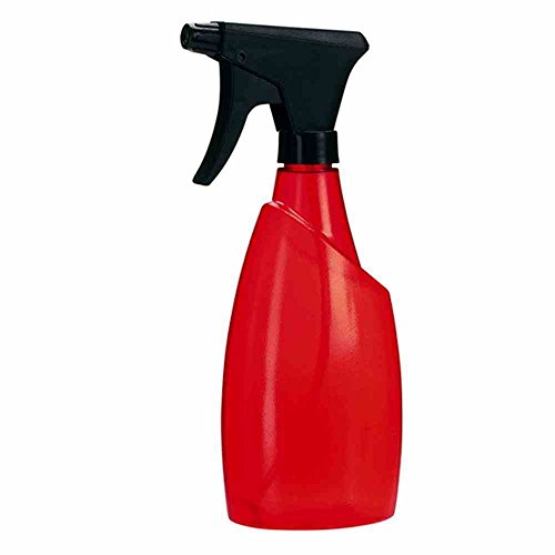 Preisvergleich Produktbild Blumensprüher "Fuchsia" 0,7 l rot transparent