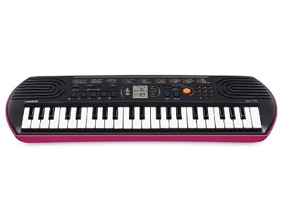 Casio SA-78 Mini clavier Rose
