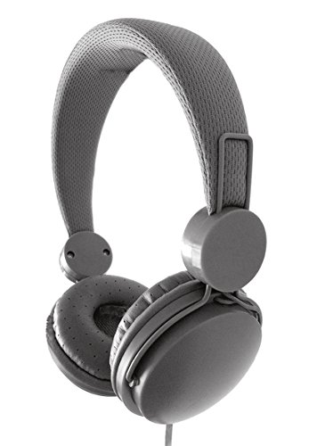 Preisvergleich Produktbild Value 15991304 Kopfhörer mit Mikrofon Schwarz