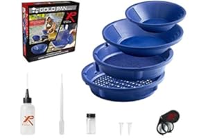 SURDEFENS XP Gold Panning (XP GOLD PAN Premium KIT)