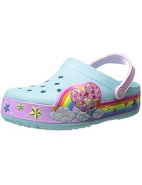 crocs Mädchen Clightsrnbwhrtk Sandalen