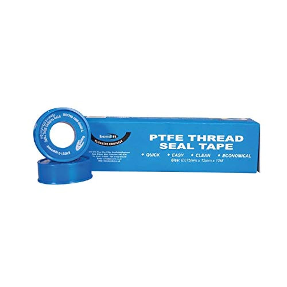 Seal threads. Seal threads