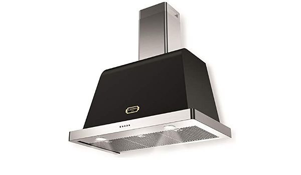 Lofra Cappa Cucina Dolcevita Parete 90 cm Nero Matt : Amazon.it: Grandi  elettrodomestici