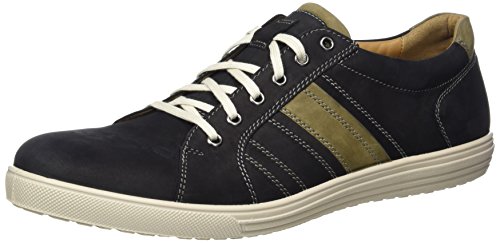 Jomos 314206, Zapatillas Hombre, Multicolor (Schwarz/Asphalt), 49 EU