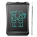 Price comparison product image LCD Writing Tablet 10”, FlyHi New Gen Electronic Writing & Drawing Doodle Board, Handwriting Paper Drawing Tablet, Kitchen Memo Notice Fridge Board, Daily Planner, Gift for Kids and Adults (Black)