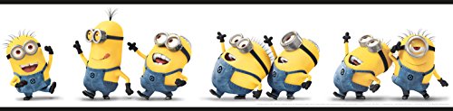 Despicable Me Minions Tapete Grenze 15.6cm x 5m