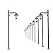 Produktbild Evemodel LYM11 Neu 10 STK. LED Leuchte Lampen 50mm 12-16V 3V Spur TT/N