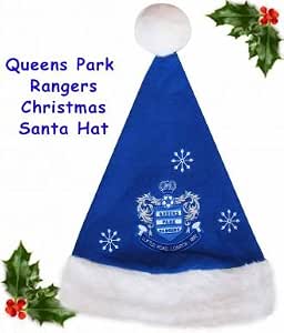 Queens Park Rangers Christmas Santa Hat 