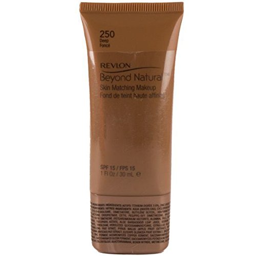 Revlon Beyond Natural Skin Matching Makeup: 250 Deep