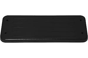 OTITU Just Fun Asiento Columpio de Goma con Placa de Metal – Negro