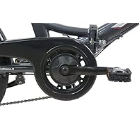 F.lli Schiano E- Star, Bicicletta elettrica Pieghevole Unisex Adulto,  Antracite, 20'' - ilMonopattinoElettrico.com