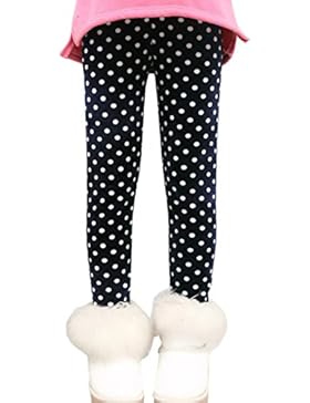 Omiky® Kinder Winter Warm Hose Dicke Samt Leggings Kinder Baby Bleistift Hosen