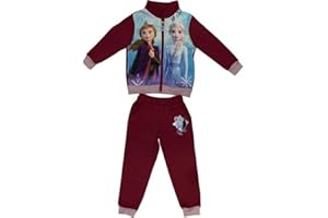 arlis Ensemble jogging Frozen Disney Sweet de couleurs contrastées, image de héros devant. Finitions élastiquées