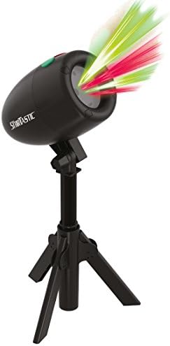 StarTastic Motion Indoor/Outdoor LED Star Projector – SIX Light Modes Plus 3 Year Extended Warranty (As Seen on High Street TV)