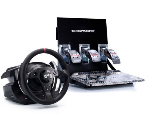 THRUSTMASTER Official Gran Turismo 5 - T500RS Steering Wheel [PS3 - PC] (3362934108632)