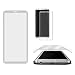 Produktbild Trade-Shop Samsung Galaxy S8 SM-G950 3D Panzerglas 9H Echtglas Panzerfolie für das komplette Display Full Screen Clear