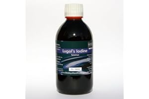 KAXILU Bobby's Healthy Shop Iode de Lugol's 3% - Flacon de 300 ml