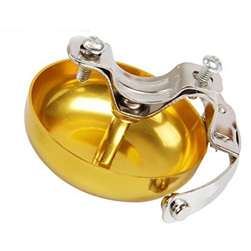 Latinaric Retro Fahrradklingel Lenkerklingel Fahrrad Zubehör Glocke Klingel Bell - 7