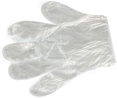 Disposable Gloves Transparent Pack of 10