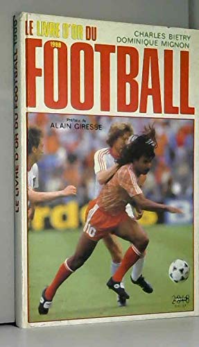 couverture de : Le livre d'or du football 1988