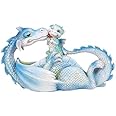 Pacific Giftware Lovely Dragon Mother with Baby Dragon Motherhood Family Resin Figurine