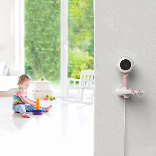 Lollipop-Caméra Intelligente pour Bébé (barbe à papa) - Lollipop Baby Monitor Lollipop-Caméra Intelligente pour Bébé (barbe à papa) - Lollipop Baby Monitor