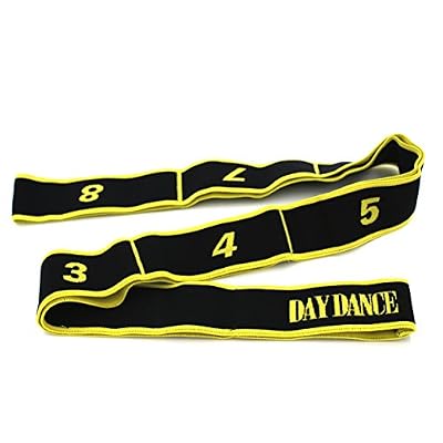 JJunLiM Enfant Adulte latine Bandes 15-20 kg élastiques pour Pilates Yoga stretch bandes Fitness Résistance élastique pour danse Formation Bandes Bandes d'exercice Gymnastique d'entraînement