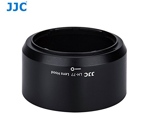 JJC Lh-77  d  di   Pare-Soleil pour Nikon AF-P DX NIKKOR 70   300  mm f 4 5   6 3  G Ed VR  Nikon AF-P DX NIKKOR 70   300  mm f 4 5   6 3  G Ed Objectif  remplace Nikon Hb-77  Pare-Soleil