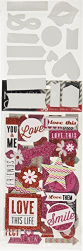 Me & My Big Ideas Kunststoff Spanplatte Wert pack-you und Me - 2