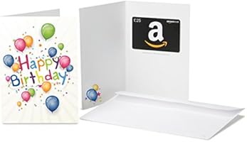 Amazon.co.uk Gift Card - In a Greeting Card - &pound;25 (Birthday Blast)