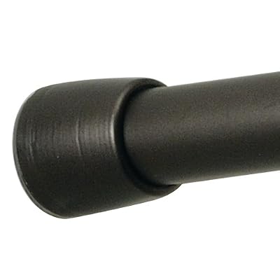 InterDesign 78471EU Cameo Barre Pour Rideau de Douche à Tension Constante, taille S, finition Bronze, 66 à 107 cm