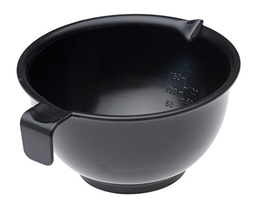 Efalock Färbeschale, schwarz klein, 2er Pack (2 x 1 Stück)