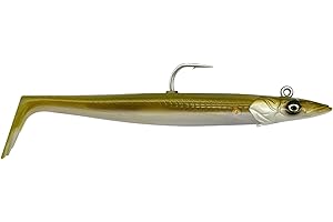 SAVAGE GEAR LEURRE SAVAGEAR SANDEEL V2 15.5CM 46G Sinking Khaki 2+1