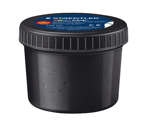Preisvergleich Produktbild Staedtler 8801-9 Fingermalfarbe Noris Club, 100ml, schwarz