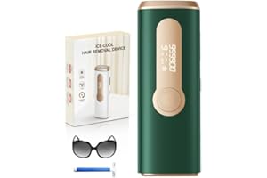 ‎HAARLOSY Haarlosy IPL Geräte Haarentfernung Laser mit Gefrierfunktion, Schmerzfreie Haarentfernungsgerät mit HR/SC/RA Erweiterte Funktionen,999,900 Lichtimpulse und 9 Energiestufen für Körper, Gesicht, Bikini