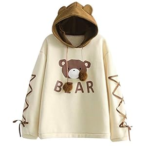 Sudadera Mujer Capucha, K-Youth Mujer