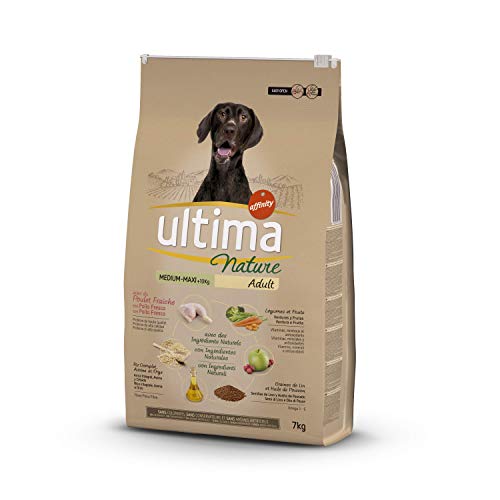 Ultima Nature Pienso para Perros Medium Maxi con Pollo - 7000 gr
