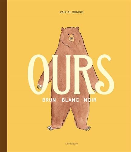couverture de : Ours / brun, blanc, noir
