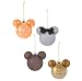Produktbild Primark Offiziell Disney Groß Marvel Comics Kugeln 4pack Pack Braun Silber Gold Bronze Glitzer