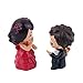 Generic Pair Courtship Lovers Miniature Dollhouse Bonsai Craft Garden Landscape DIY RS.315.00
