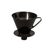 kaffeefilterhalter kupfer Durchmesser oben: 13 cm, Durchmesser Aufliegeplatte: 11 cm